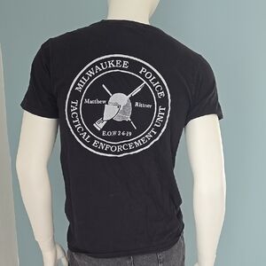 Milwaukee Police Memorial T-shirt